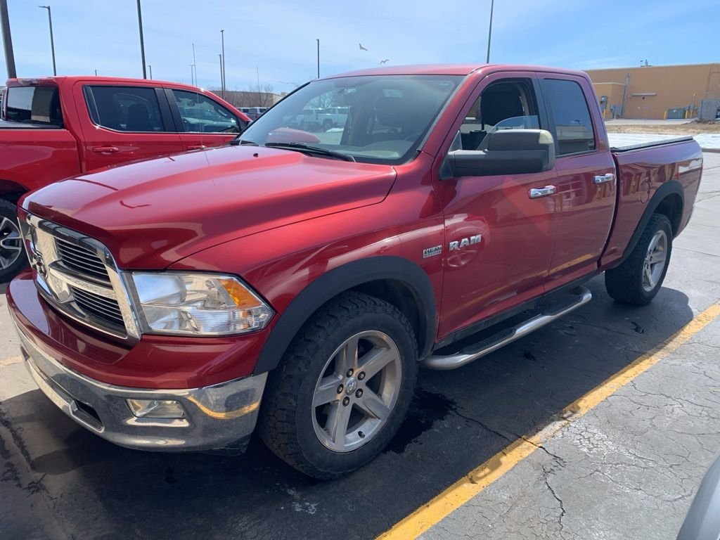 Used 2010 RAM Ram 1500 Pickup SLT with VIN 1D7RV1GTXAS193168 for sale in Traverse City, MI