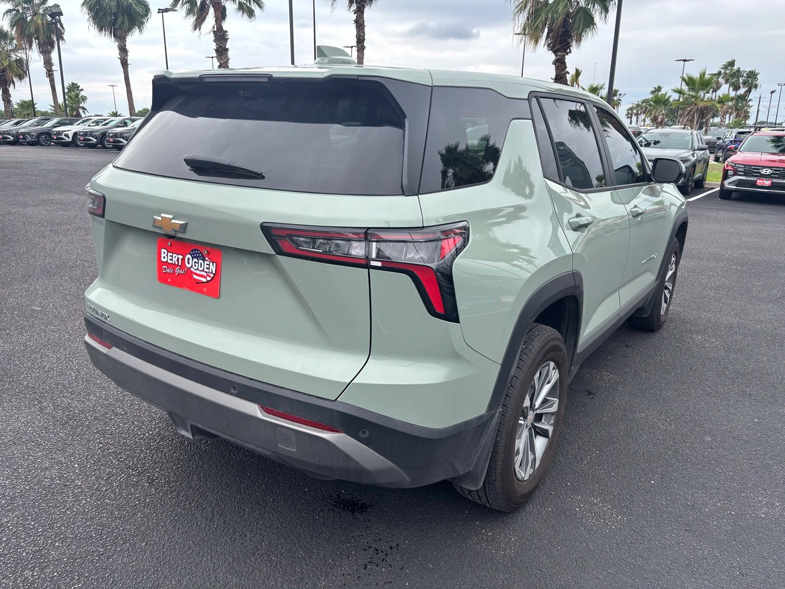 Used 2026 Green Chevrolet LT image 6