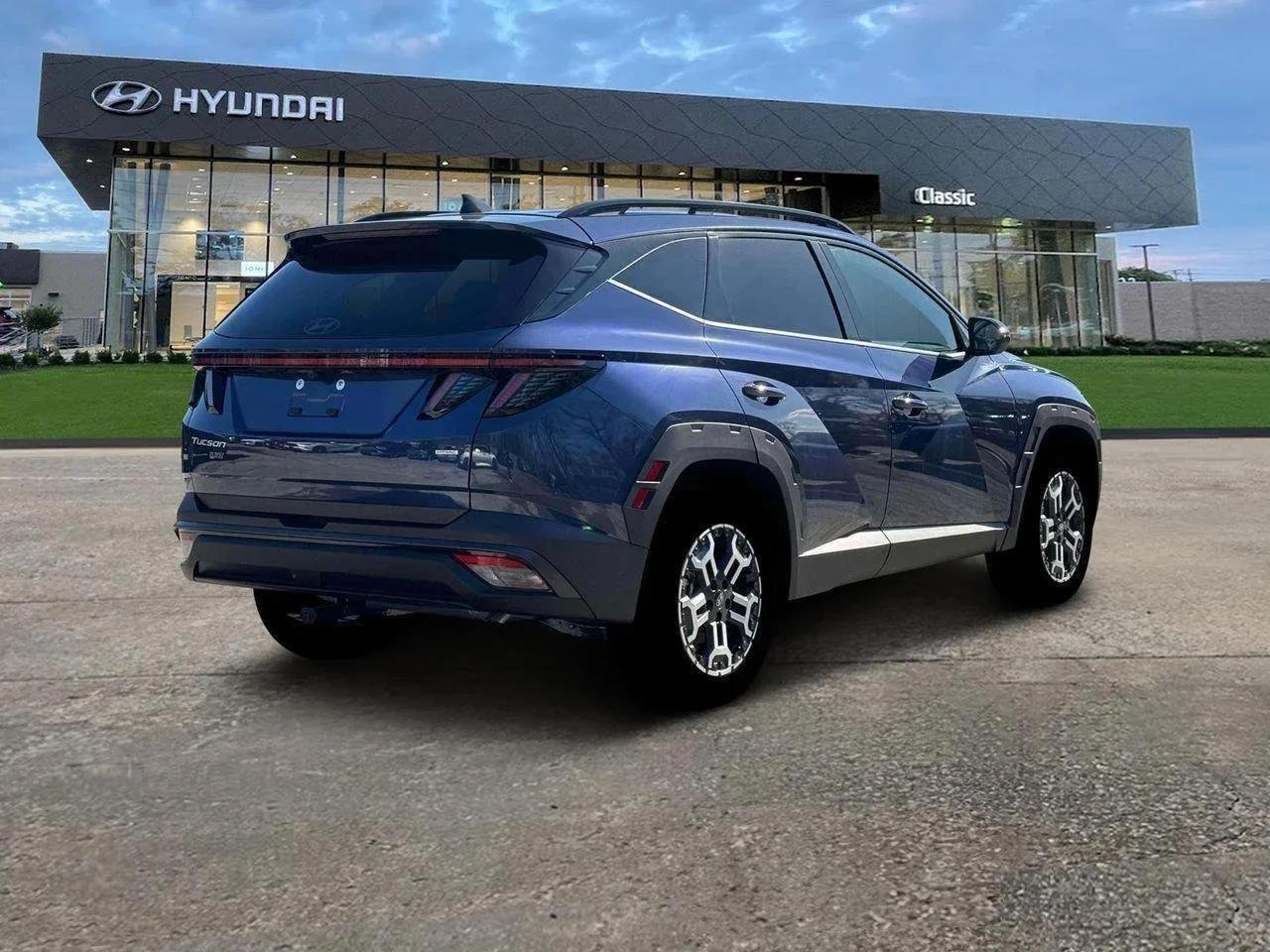 New 2026 Atlantis Blue Hyundai XRT image 7
