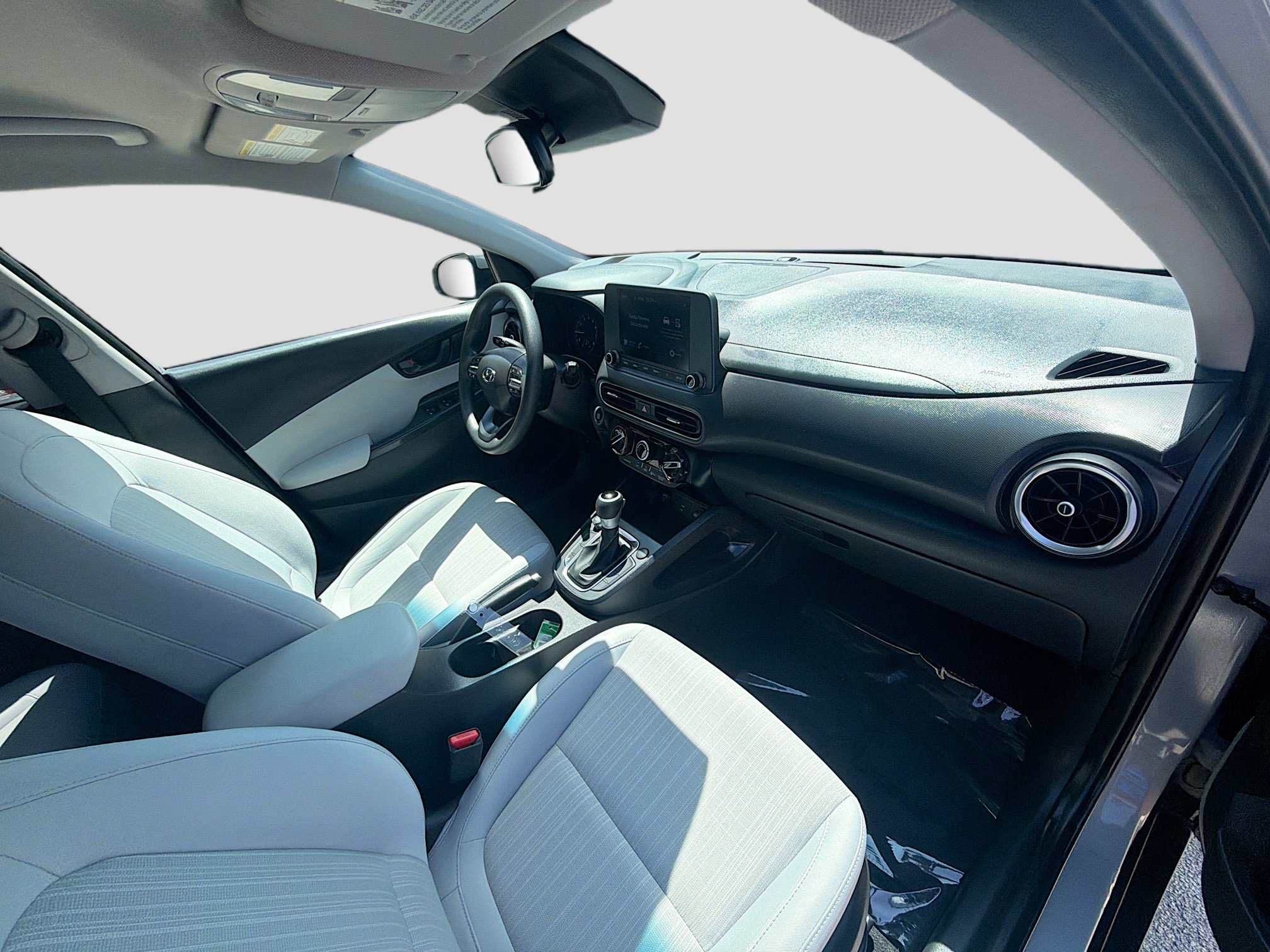 Used 2023 Cyber Silver Hyundai SEL image 29