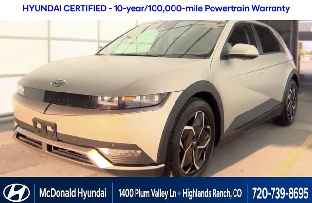 Certified Used 2024 Gold Hyundai SEL image 1