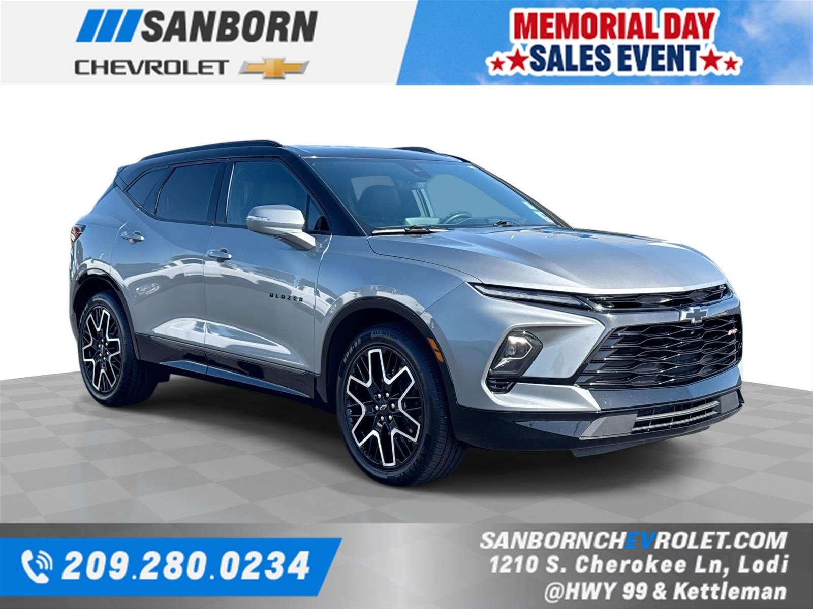 2023 Chevrolet Blazer 3.6 RS FWD's photo