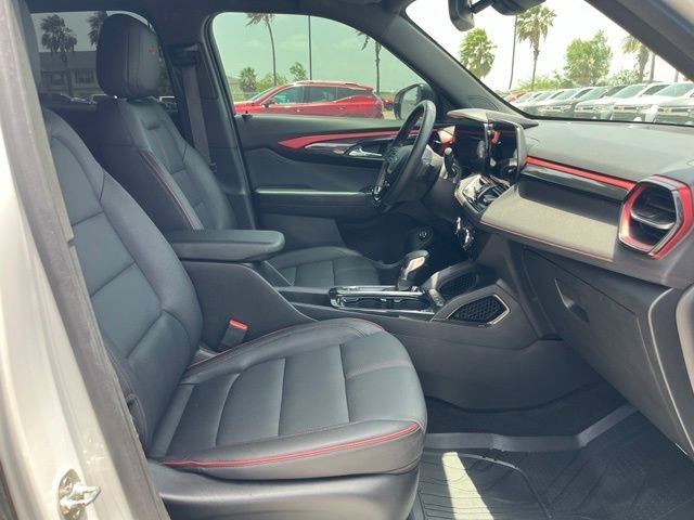 Used 2024 Iridescent Pearl Tricoat Chevrolet RS image 21
