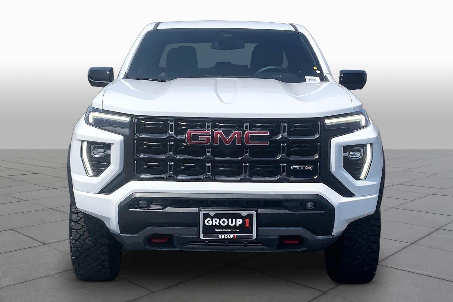 Used 2024 Summit White GMC 4WD AT4 image 8