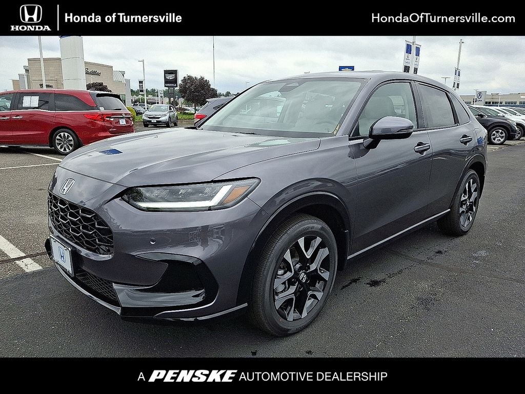 New 2027 Modern Steel Metallic Honda EX-L AWD image 1