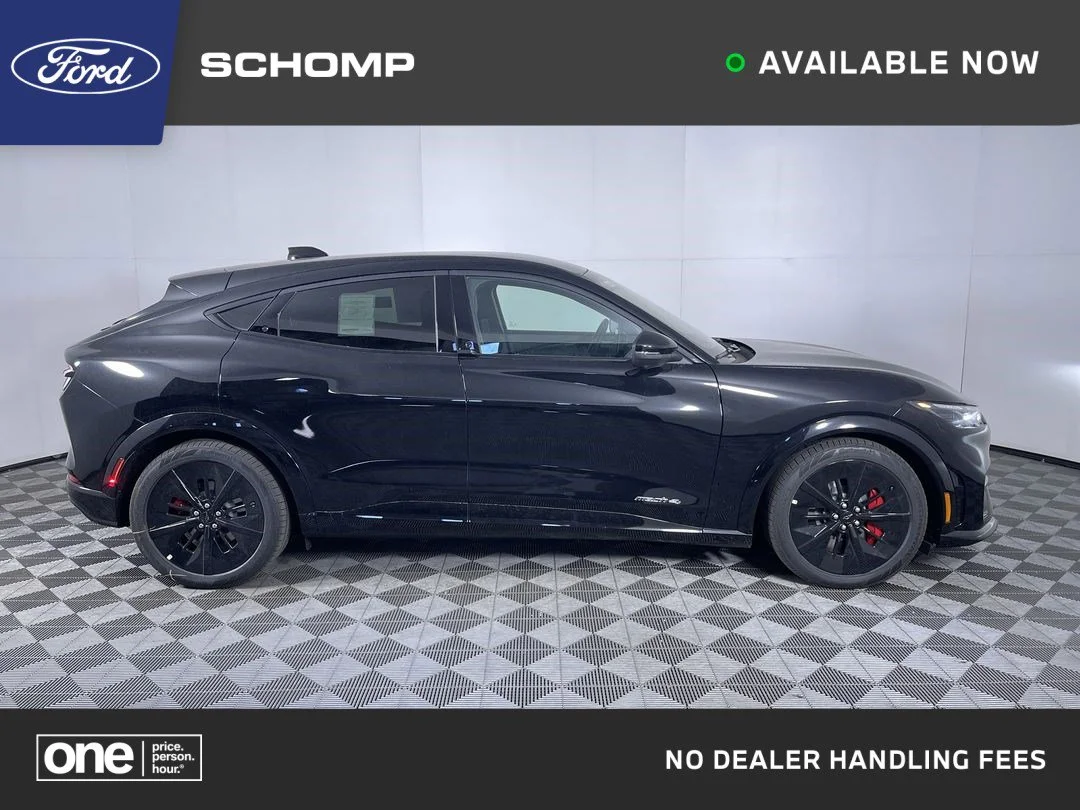 2025 Ford Mustang Mach-E