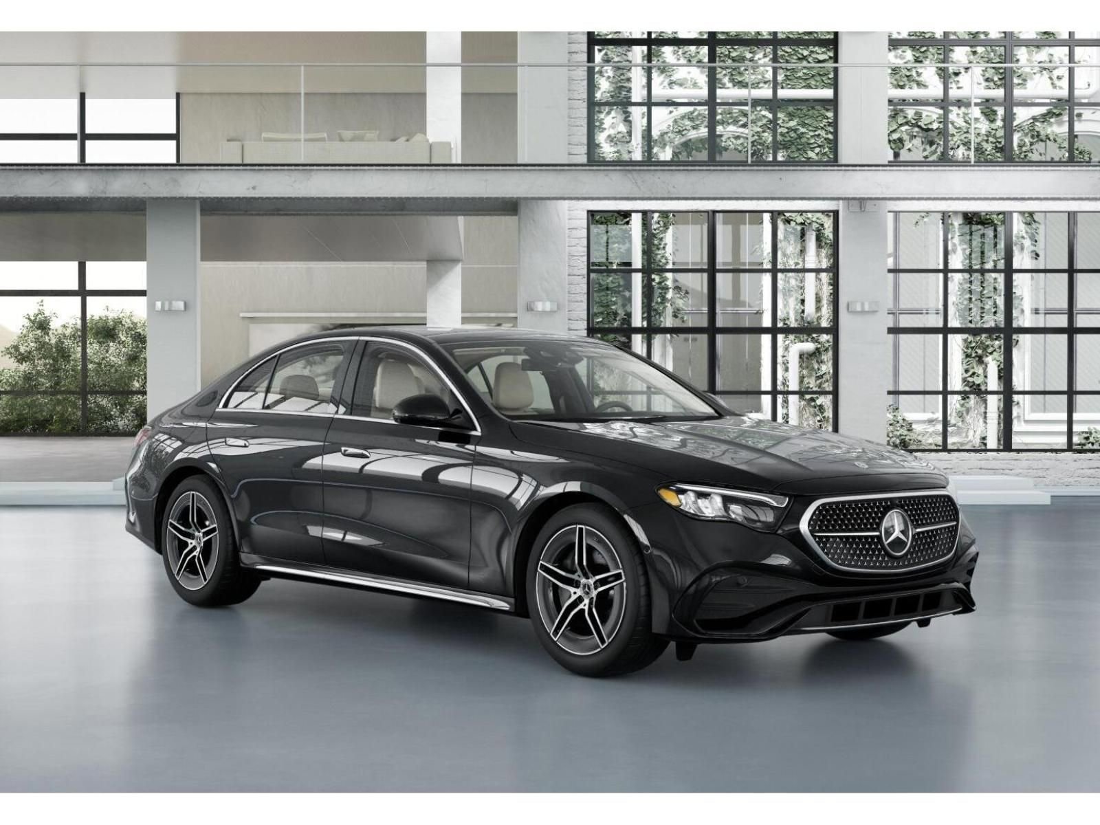 New 2026 Obsidian Black Metallic Mercedes-Benz E 450 image 53