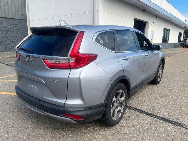 Used 2017 Lunar Silver Metallic Honda EX image 3