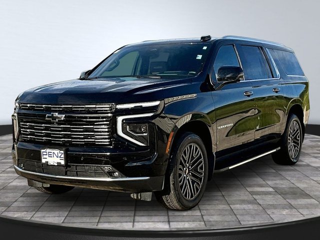 2025 Chevrolet Suburban High Country