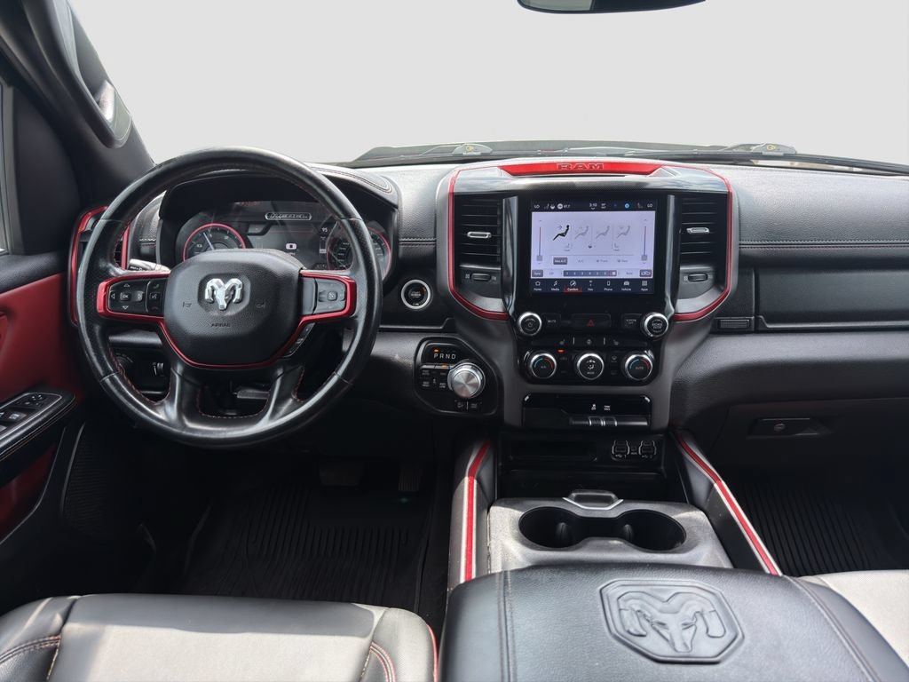 Used 2022 Red Ram Rebel Crew Cab 4x4 5