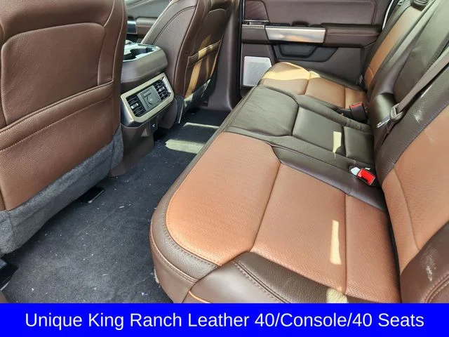 New 2026 Star White Metallic Tri-Coat Ford F-350® King Ranch® image 31