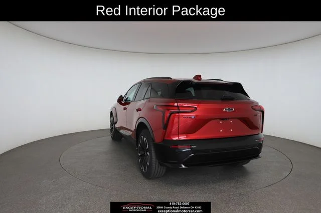 Used 2024 Red Chevrolet RS image 13