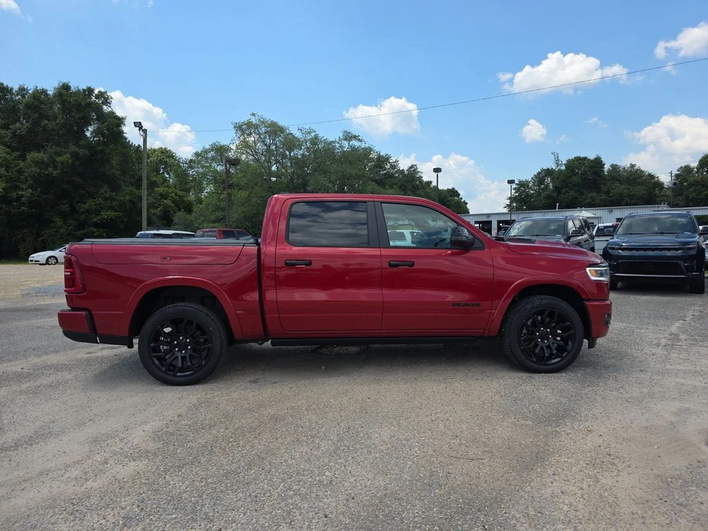 New 2026 Molten Red Pearl-Coat Exterior Paint RAM Limited image 7