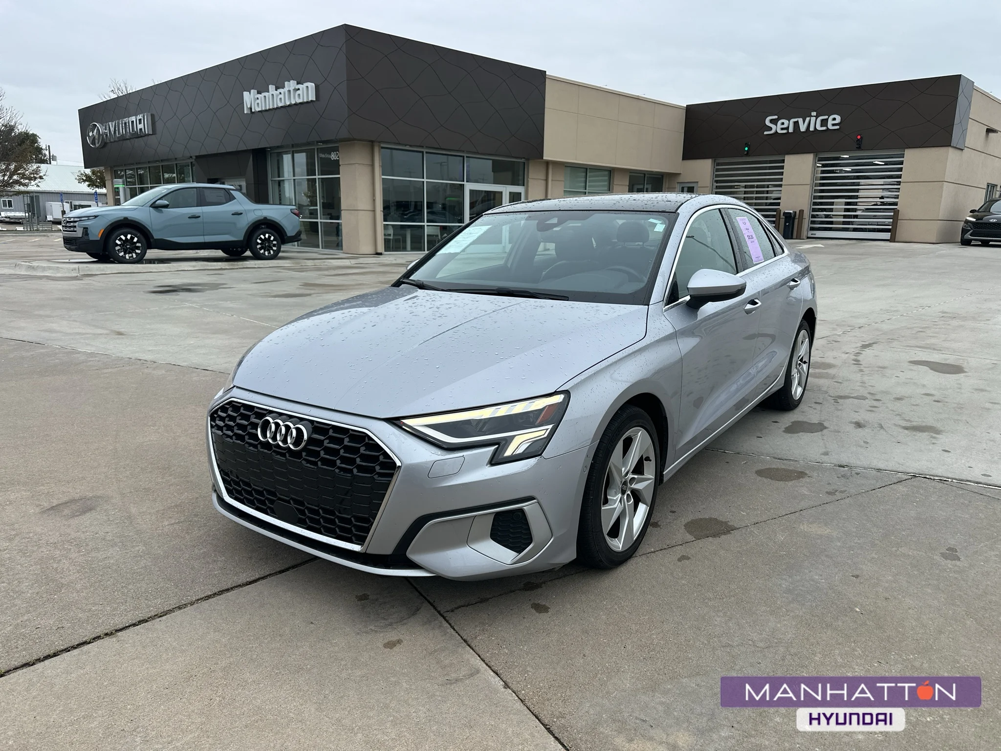 2024 Audi A3 Sedan