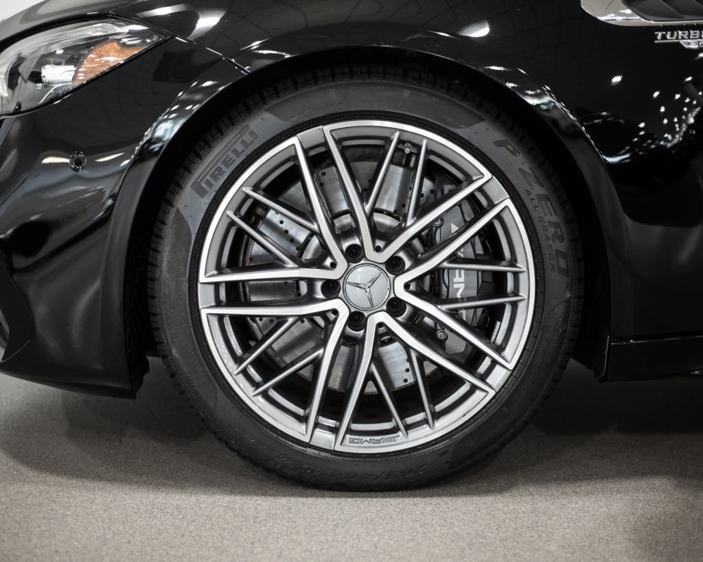 Certified Used 2024 Black Mercedes-Benz C 63 S AMG® image 4