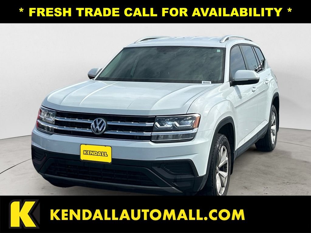 Used 2018 White Volkswagen 2.0T S image 1