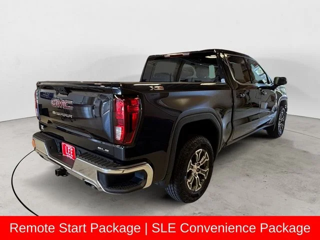 Used 2025 Silver GMC SLE image 6