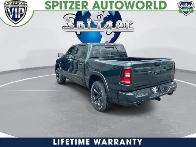 New 2026 Serrano-Green Metallic Exterior Paint RAM Big Horn/Lone Star image 7
