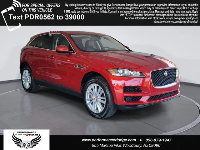 2019 Jaguar F-PACE 30t Prestige AWD's photo