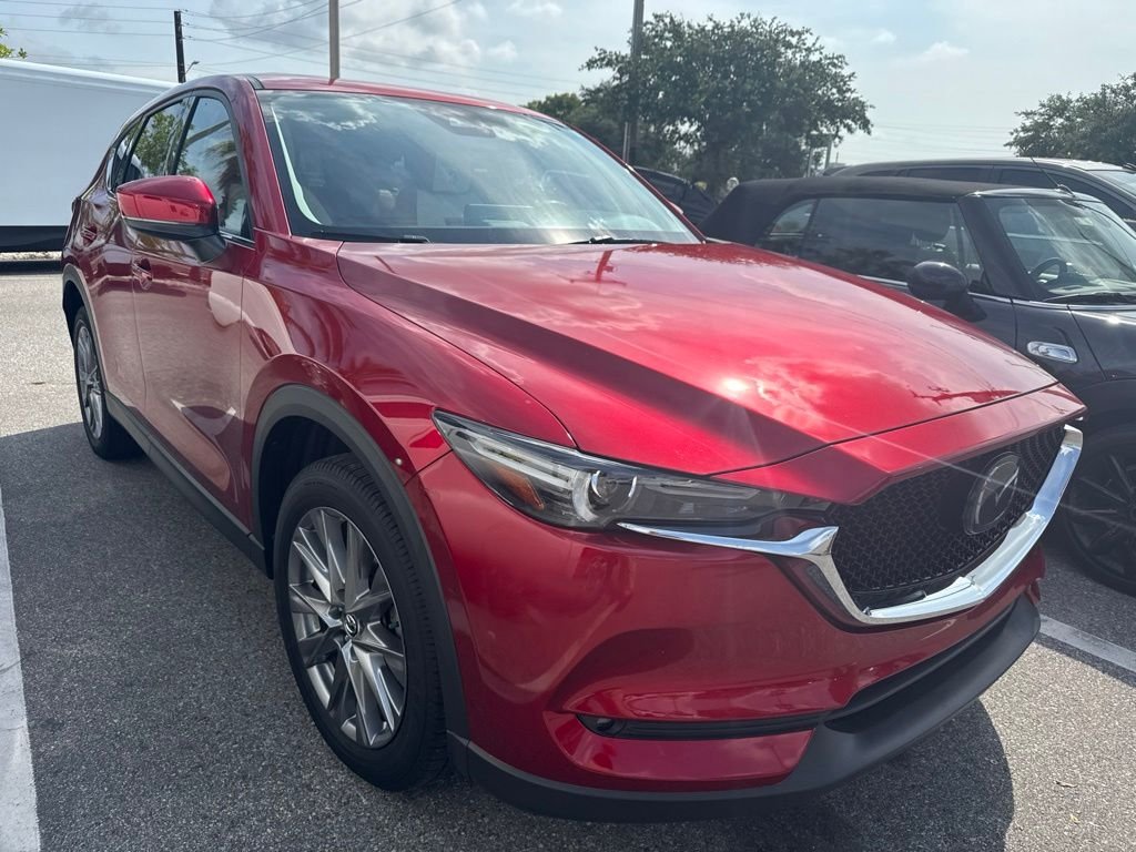 Used 2021 Red Mazda Grand Touring image 3