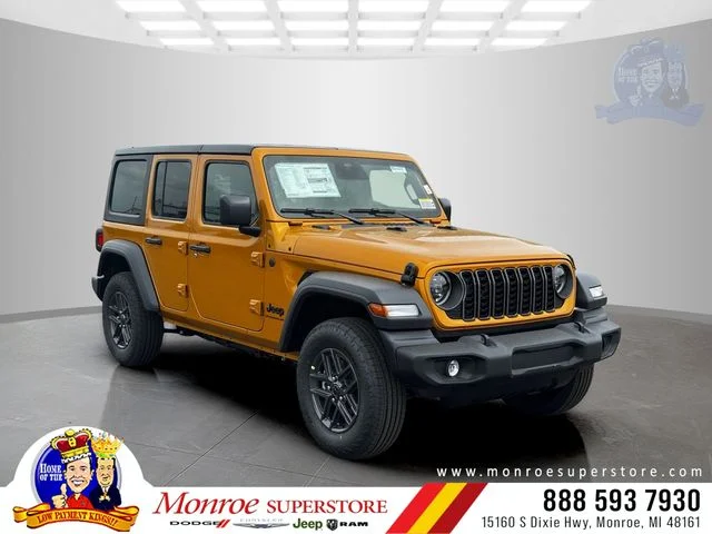 New 2026 Goldilocks Exterior Paint Jeep Sport S image 1