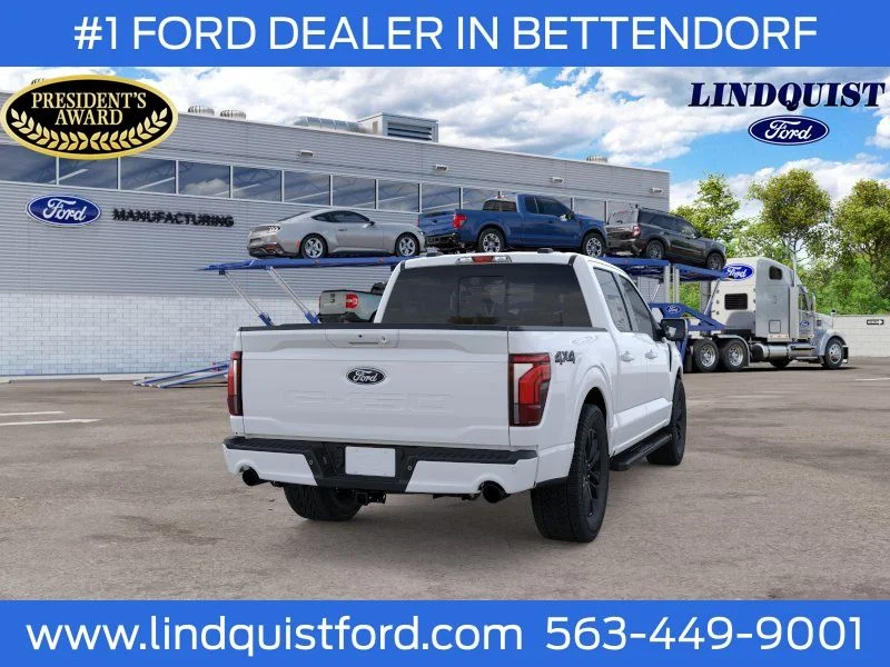 New 2026 Oxford White Ford Lariat® image 9