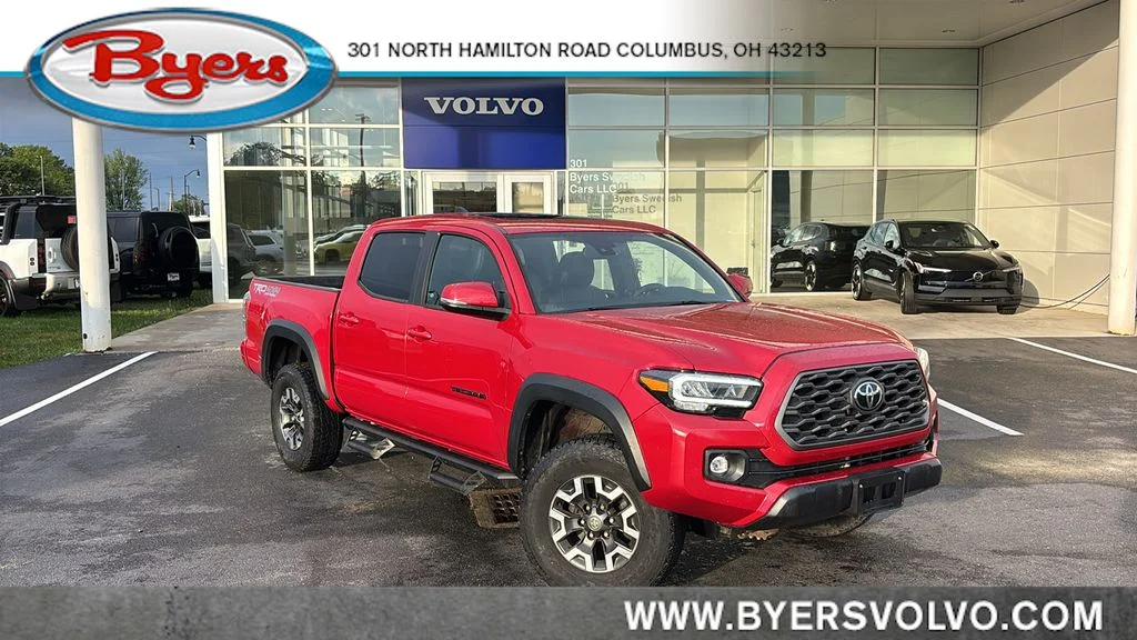 Used 2022 Red Toyota TRD Off-Road image 1