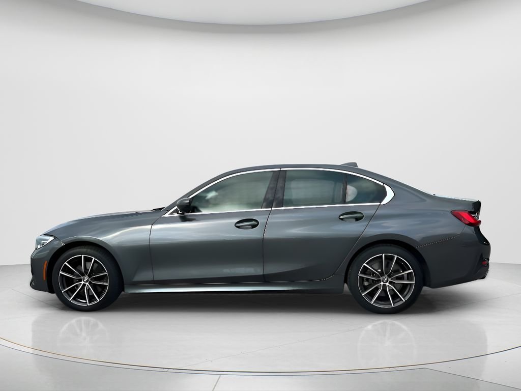 Used 2021 Gray BMW 330i xDrive image 9