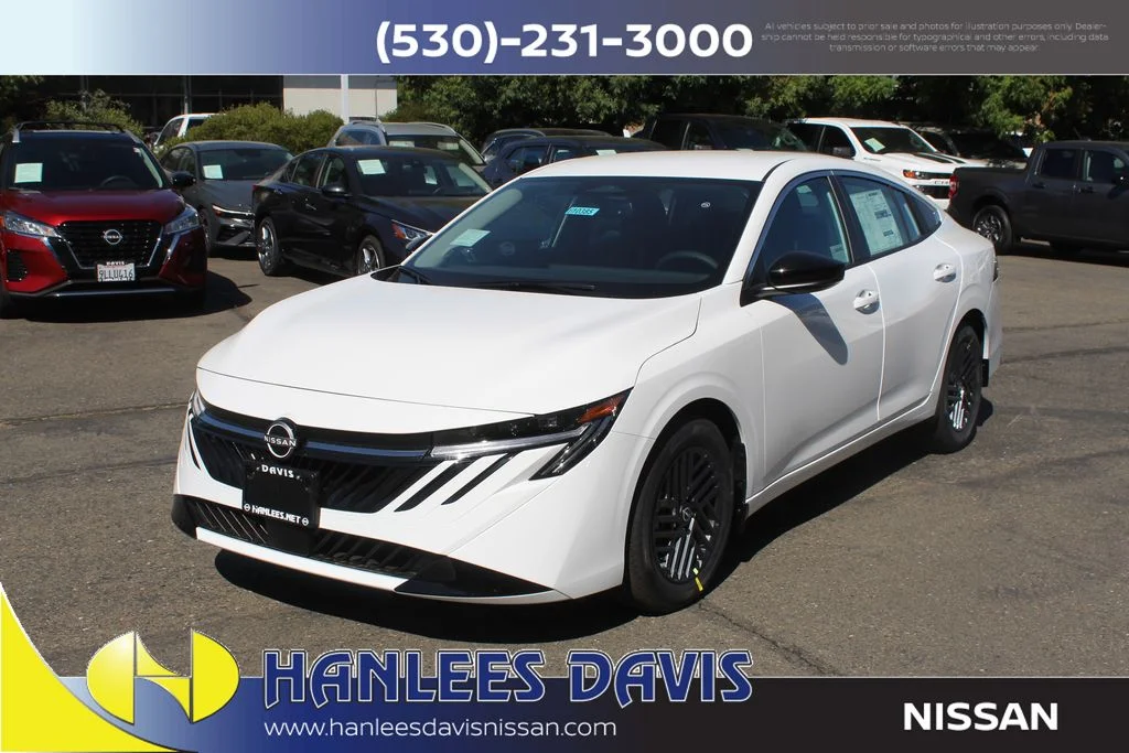 New 2026 Fresh Powder Nissan SV image 3