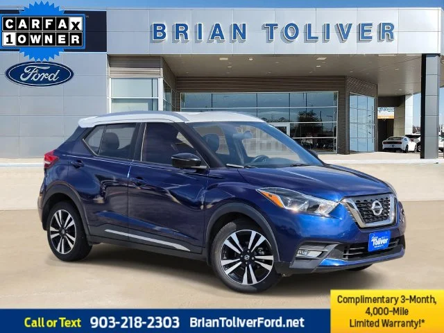 2018 Nissan Kicks SR