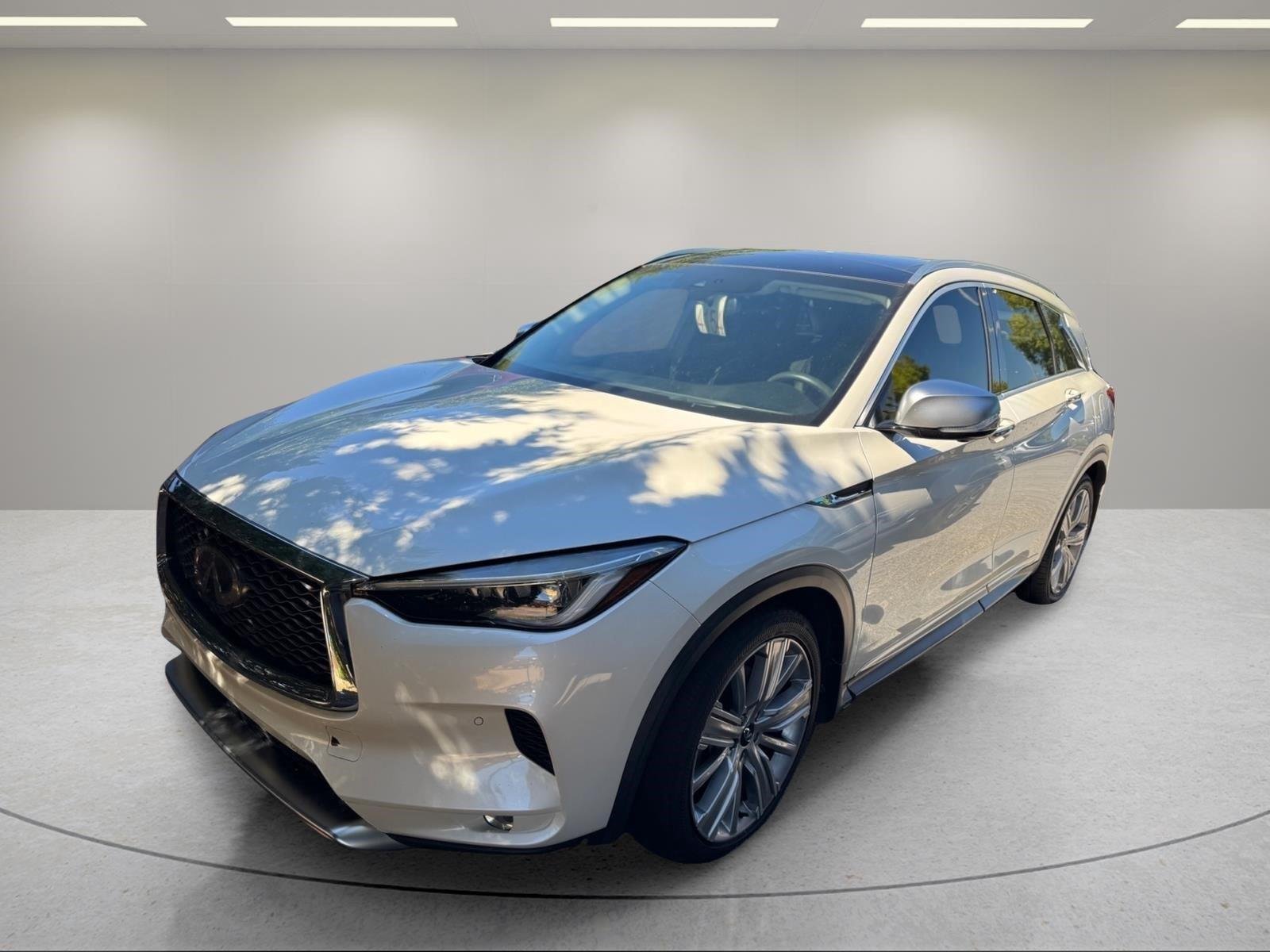 Used 2021 Majestic White INFINITI SENSORY image 23