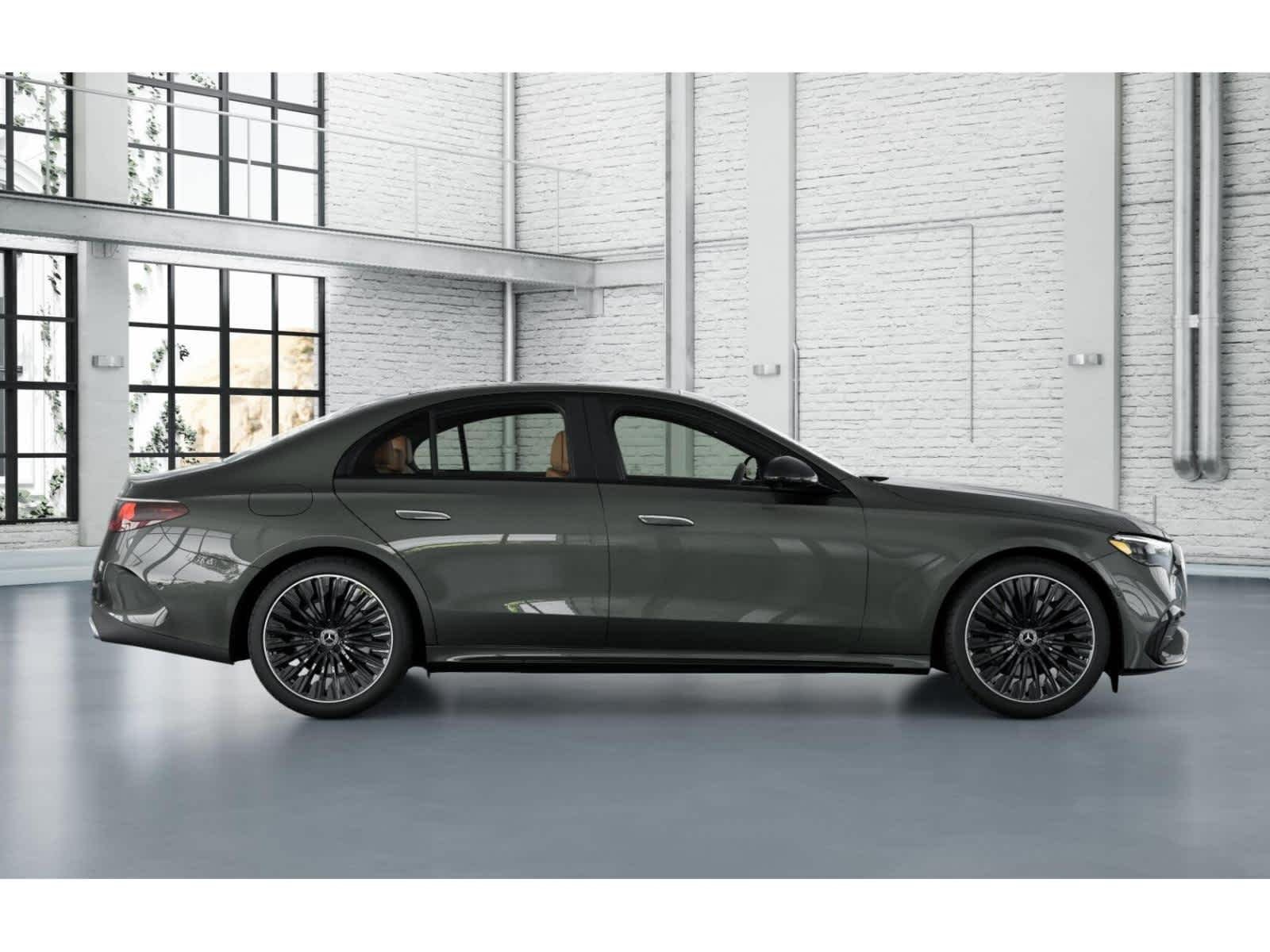 New 2026 Graphite Grey Metallic Mercedes-Benz E 350 image 2