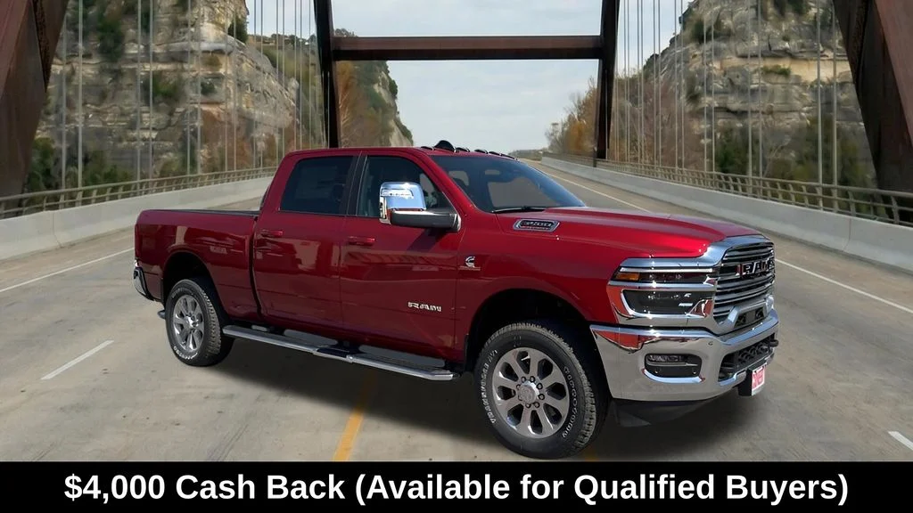 2026 RAM 3500 Laramie 4X4 Crew Cab SWB's photo