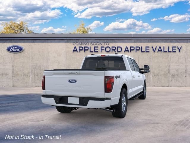 New 2026 Oxford White Ford XLT image 8