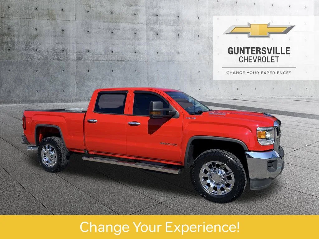 2018 GMC Sierra 2500HD