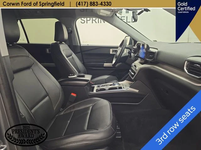 Certified Used 2024 Gray Metallic Ford XLT image 10