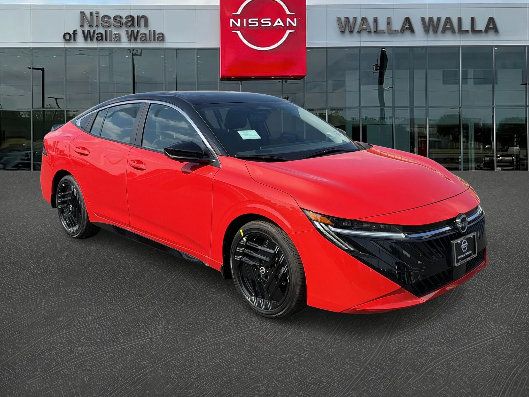 New 2027 Energetic Ember/Super Black Nissan SR image 1