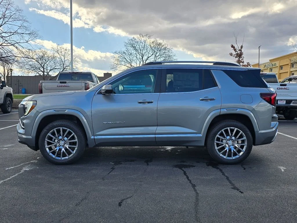 New 2026 Sterling Metallic GMC Denali image 6