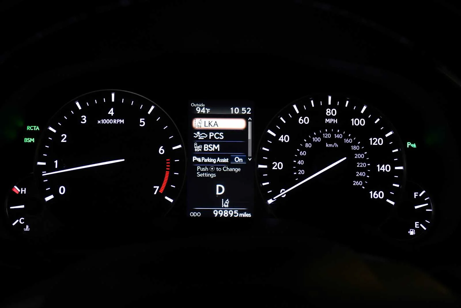 Used 2017 Eminent White Pearl Lexus  image 26