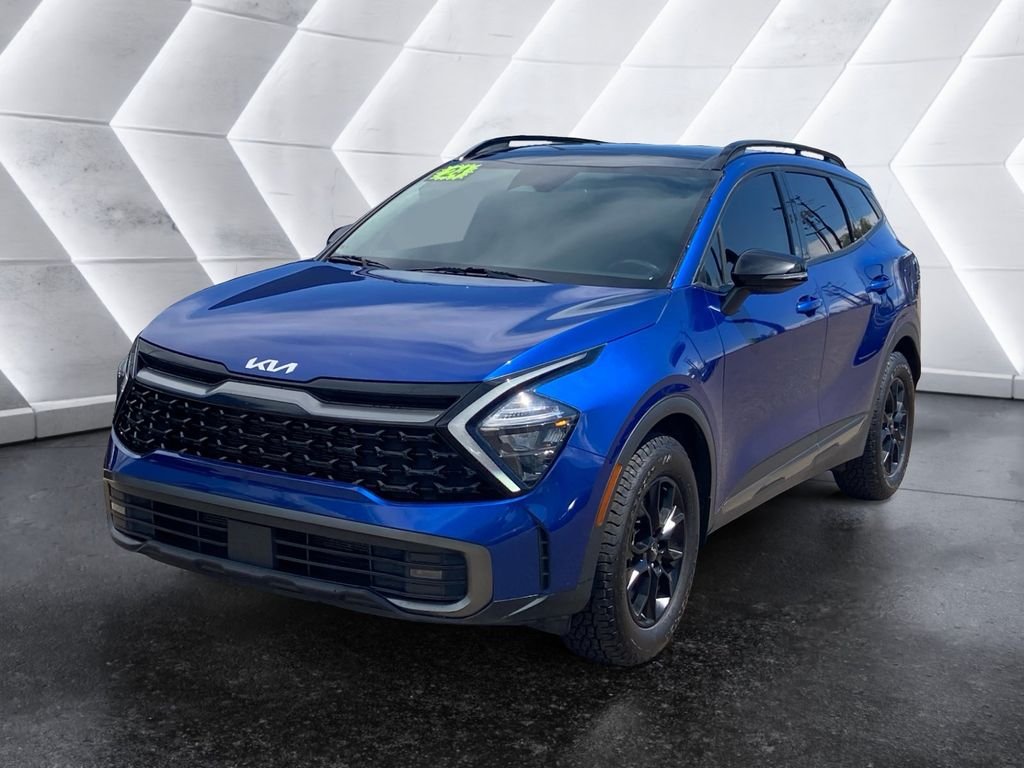 Used 2023 Blue Kia X-Pro image 3