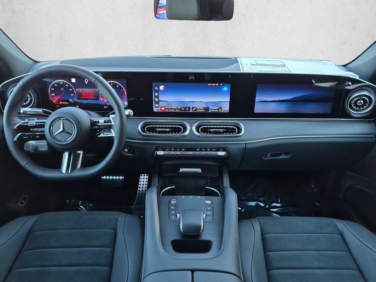 New 2027 Obsidian Black Metallic Mercedes-Benz GLE450 image 16