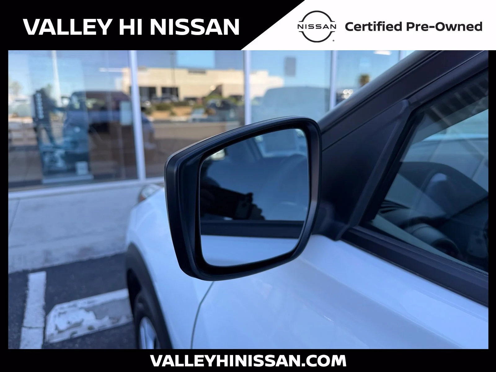 Certified Used 2025 White Nissan S image 13