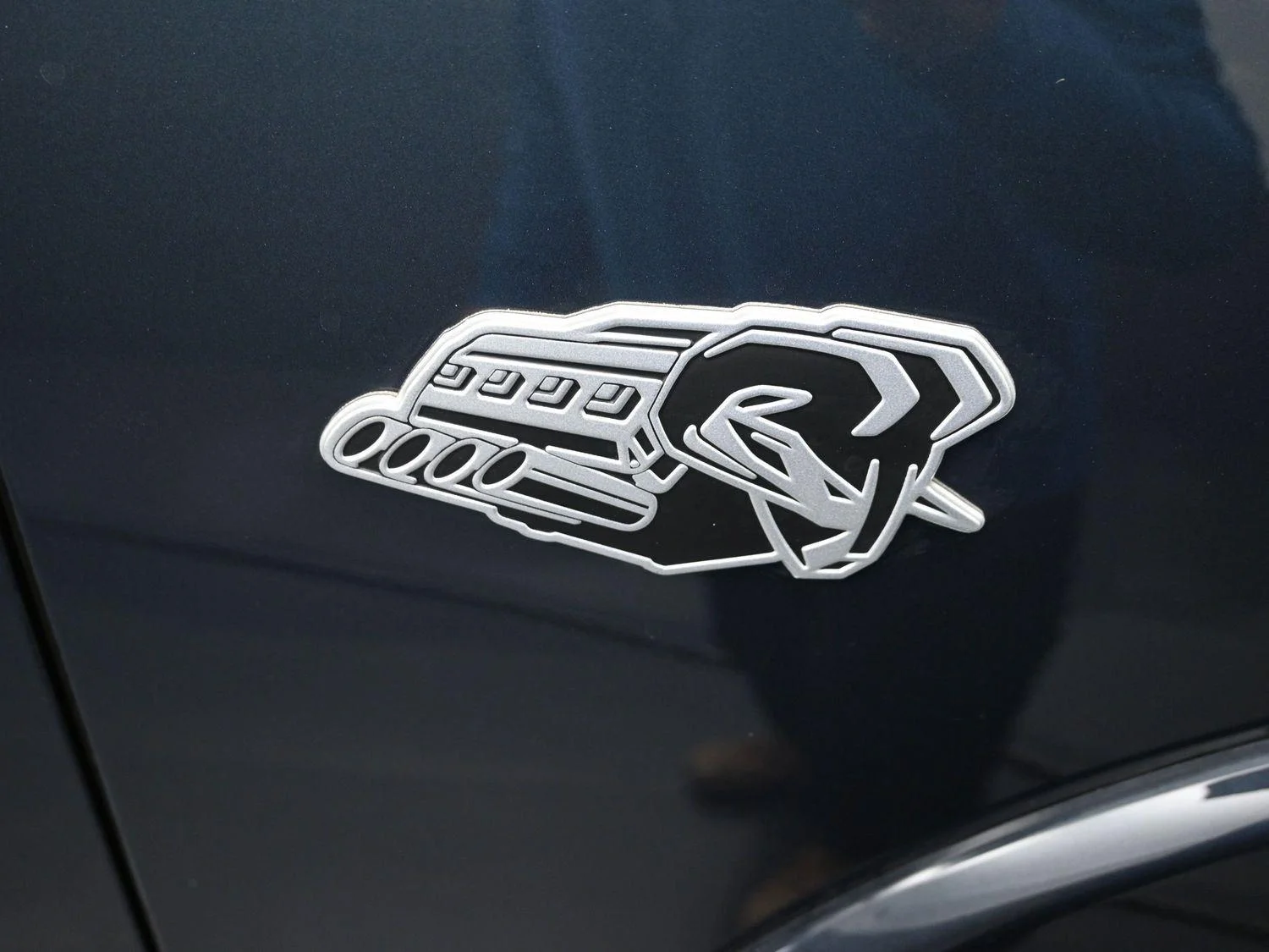 New 2026 Forged Blue Metallic Exterior Paint RAM Big Horn image 7