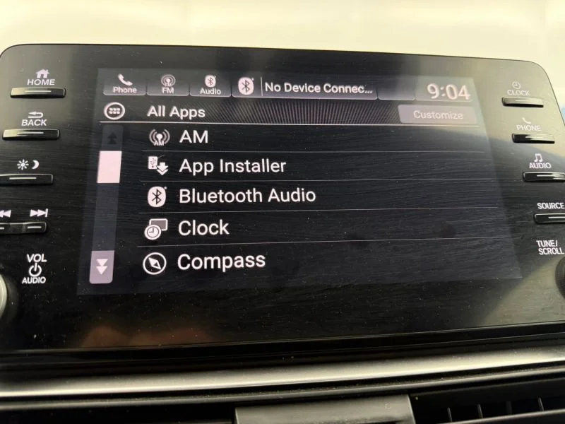 Used 2018 Black Honda Sport Sedan 4D image 38