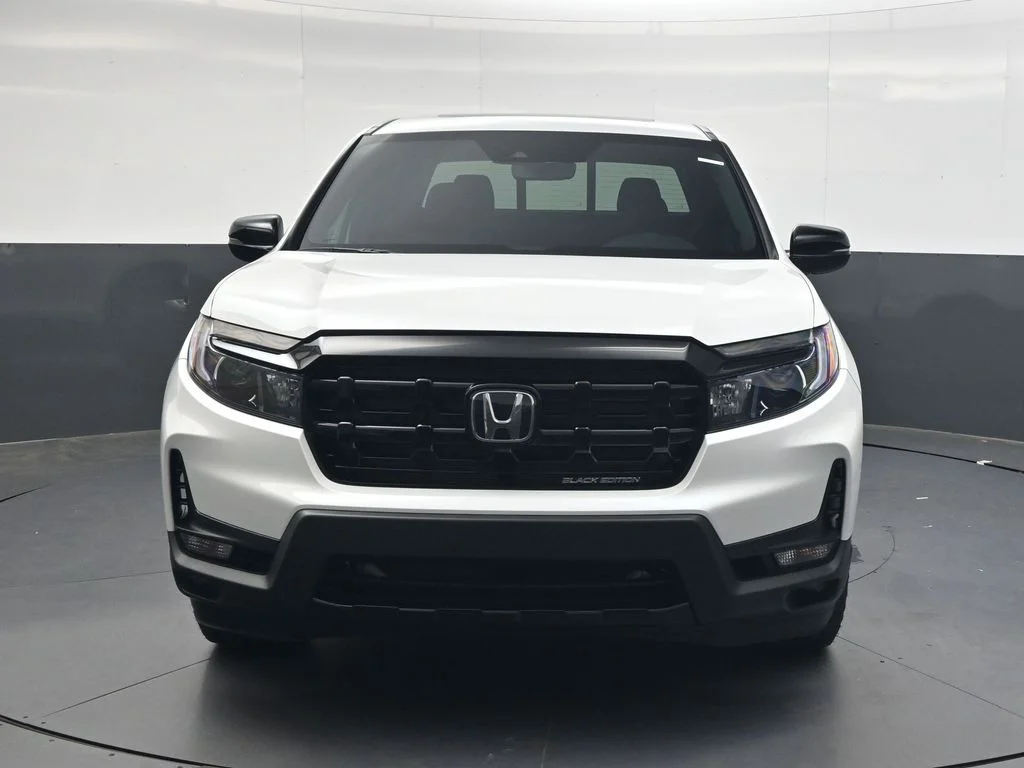 New 2026 Platinum White Pearl Honda Black Edition image 9