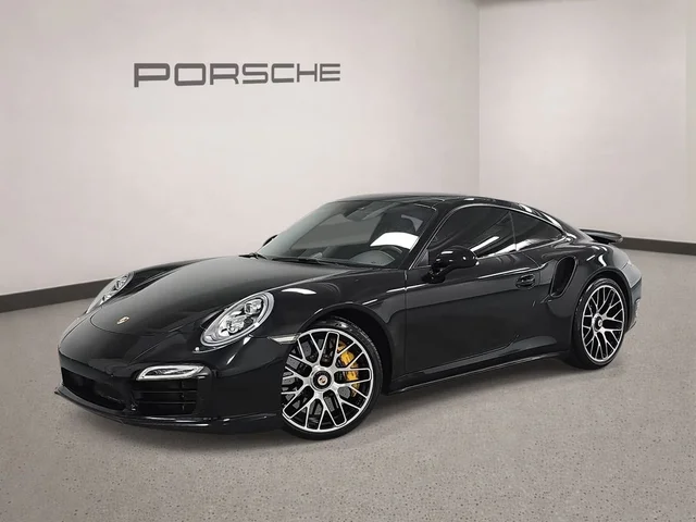 2015 Porsche 911 Turbo S