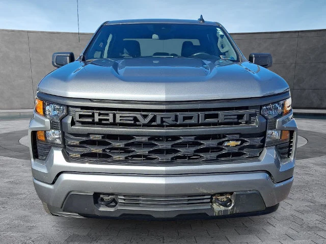 Used 2024 Gray Chevrolet Custom image 2