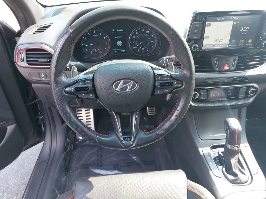 Used 2019 White Hyundai N Line image 15