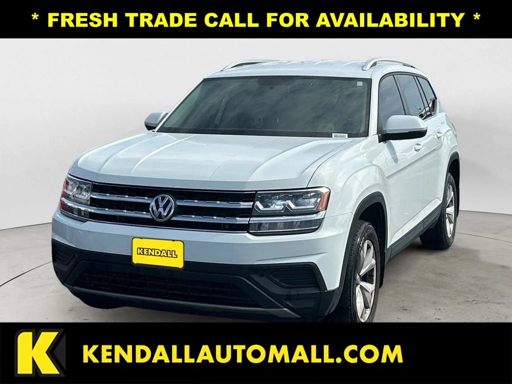 Used 2018 White Volkswagen 2.0T S image 1