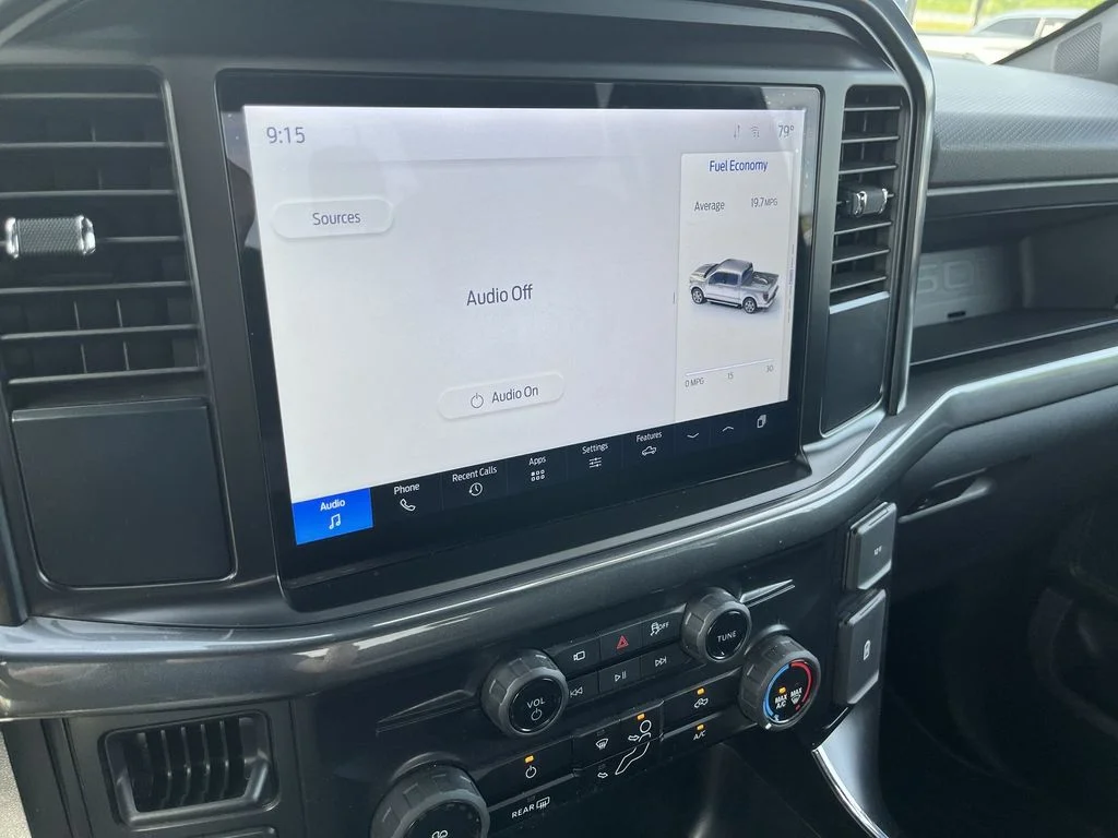 Used 2025 Blue Ford STX image 16